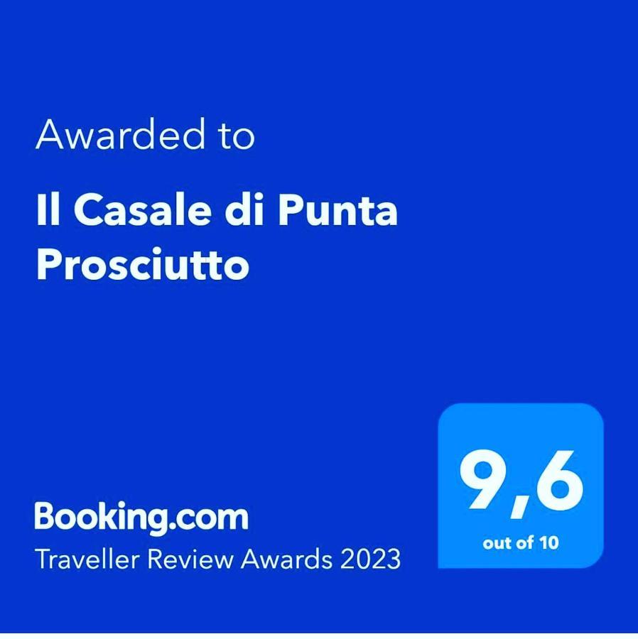 Il Casale Di Punta Prosciutto Bed & Breakfast Exterior foto