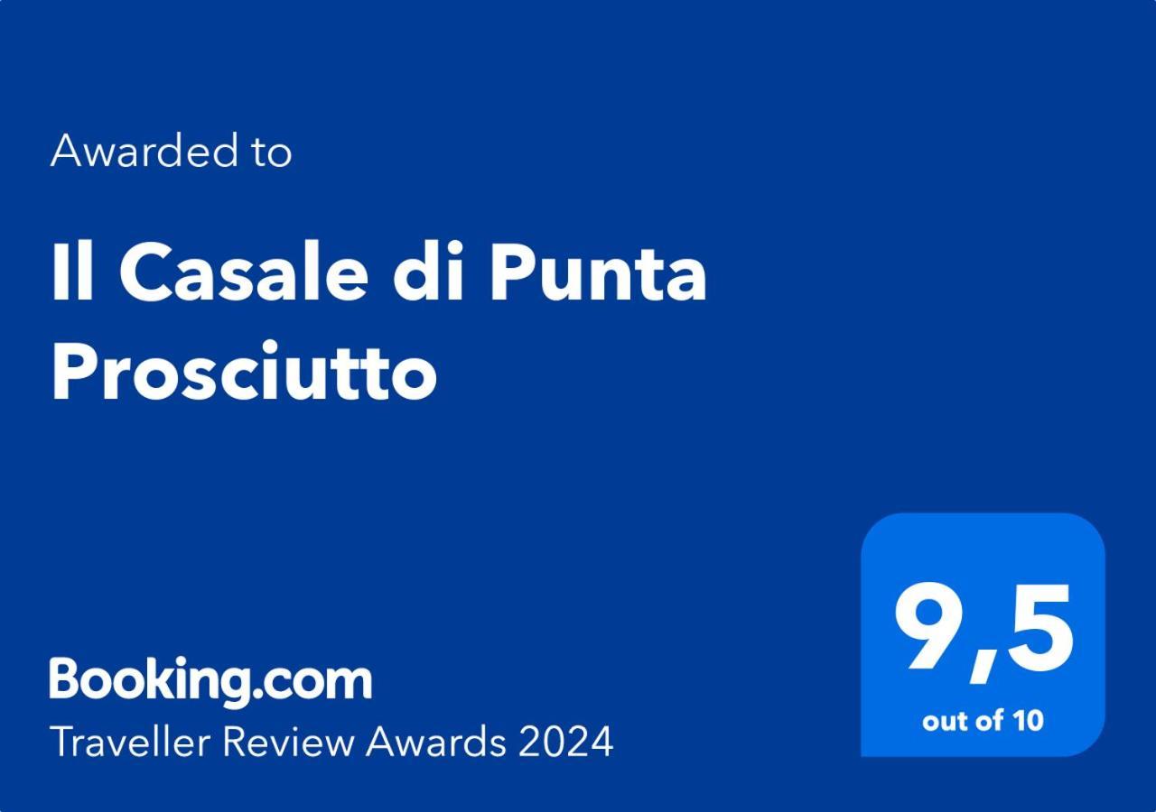 Il Casale Di Punta Prosciutto Bed & Breakfast Exterior foto
