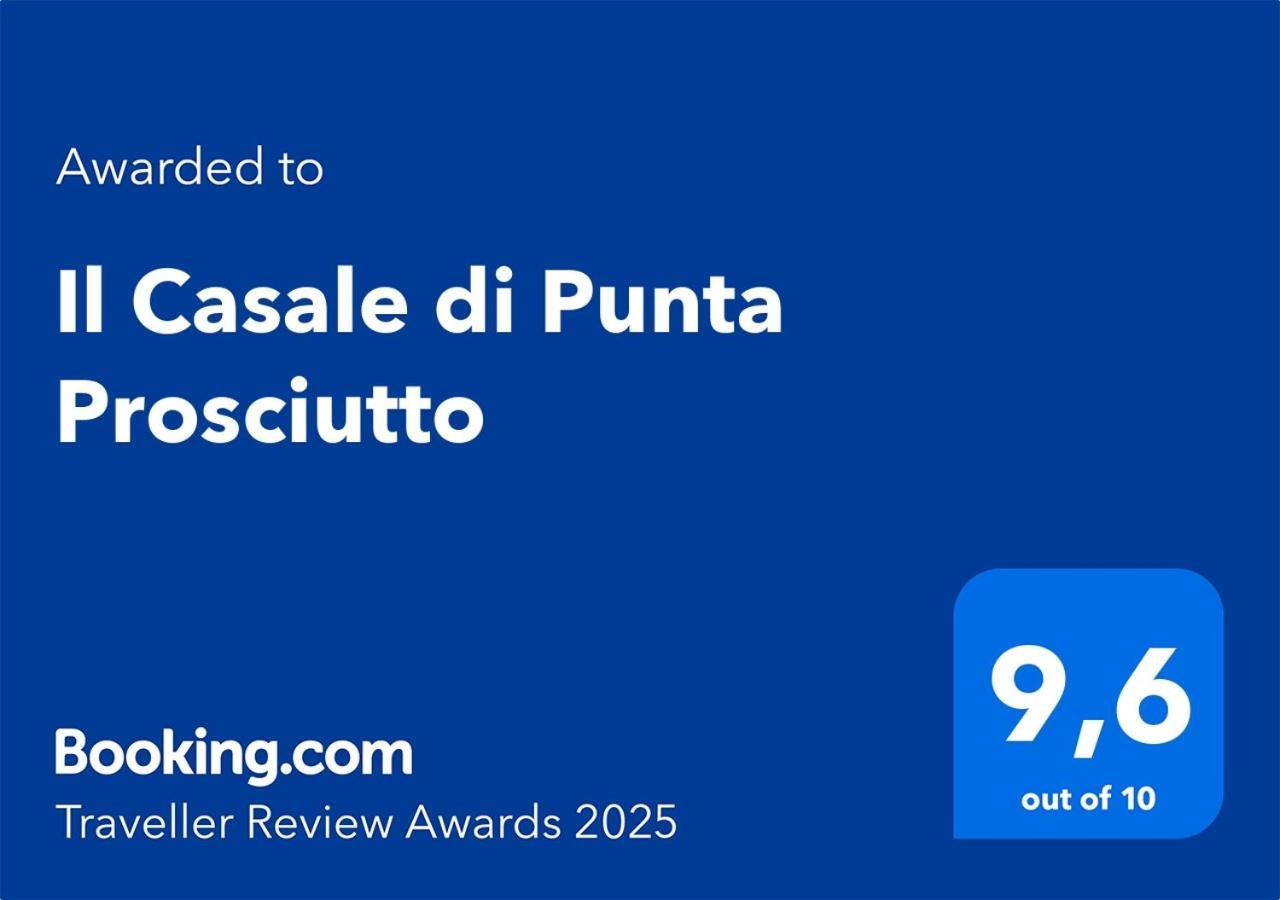 Il Casale Di Punta Prosciutto Bed & Breakfast Exterior foto