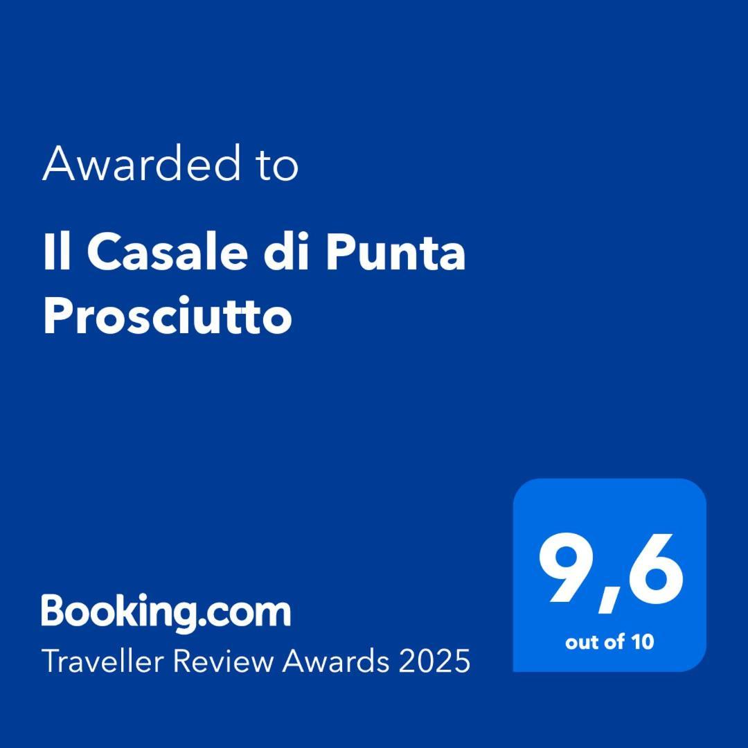 Il Casale Di Punta Prosciutto Bed & Breakfast Exterior foto